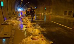 Kahramanmaraş’ta Sağanak Dehşeti: Aşık Mahzuni Şerif Tüneli Kapatıldı! Trafik Eski Yola Yönlendirildi
