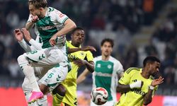 Konya'da Gökyüzü İnledi! Fenerbahçe Maçında Herkesi Korkutan O Ses: F-16 mı Geçti?