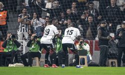 Beşiktaş Yarı Final Yolunda Dev Bir Adım Attı! El Bilal Touré Attı, Kartal İlk Yarıyı Önde Kapattı