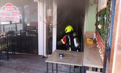 Erdek Tatlısu’da Korkutan Yangın: Köfteci Dükkanındaki Facianın Eşiğinden Dönüldü!