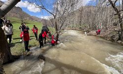 Hakkari'de Dereye Düşen 8 Yaşındaki Çocuk İçin Arama Çalışması Başlatıldı