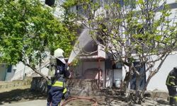 Kocaeli Dilovası'nda Apartman Yangını: Mutfak Alevlere Teslim Oldu