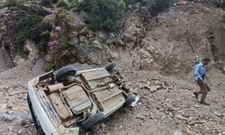 Gaziantep İslahiye'de Trafik Kazası: Otomobil Dereye Uçtu!