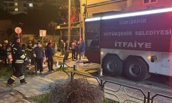 Eskişehir’de Korkutan Gece! Eğlence Mekanında Çıkan Yangın Söndürüldü