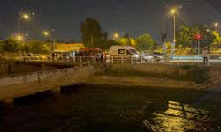 Adana'da Korkutan Olay! Sulama Kanalına Düşen Genç Kayboldu