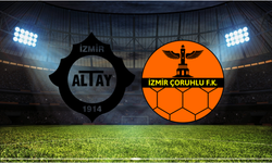 Altay - İzmir Çoruhlu FK Maçının İlk 11'leri Belli Oldu!