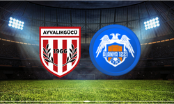 Ayvalıkgücü - Alanya 1221 SK Maçının İlk 11'leri Belli Oldu!