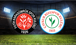 Fatih Karagümrük - Çaykur Rizespor Maçı Ne Zaman? Saat Kaçta? Hangi Kanalda?