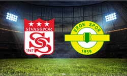 Sivasspor - Esenler Erokspor Maçının İlk 11'leri Belli OIdu!