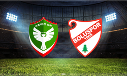 Amedspor - Boluspor Maçının İlk 11'leri Belli Oldu!
