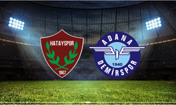 Hatayspor - Adana Demirspor Maçı Ne Zaman? Saat Kaçta? Hangi Kanalda?