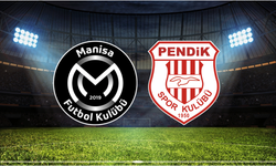 Manisa FK - Pendikspor Maçının İlk 11'leri Belli Oldu!