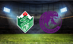 Iğdır FK - Keçiörengücü Maçının İlk 11'leri Belli Oldu
