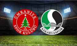 Ümraniyespor - Sakaryaspor Maçı Ne Zaman? Saat Kaçta? Hangi Kanalda?