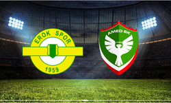 Esenler Erokspor - Amed SK Maçı Ne Zaman? Saat Kaçta? Hangi Kanalda?