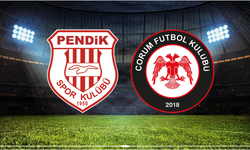 Pendikspor - Çorum FK Maçı Ne Zaman? Saat Kaçta? Hangi Kanalda?