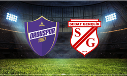 Orduspor - Sebat Gençlikspor Maçı Ne Zaman? Saat Kaçta? Hangi Kanalda?