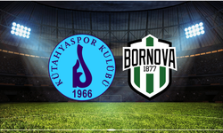 Kütahyaspor - Bornova 1877 Maçının İlk 11'leri Belli Oldu!