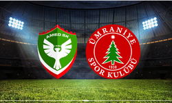 Amed SK - Ümraniyespor Maçı Ne Zaman? Saat Kaçta? Hangi Kanalda?
