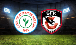 Çaykur Rizespor - Gaziantep FK Maçı Ne Zaman? Saat Kaçta? Hangi Kanalda?