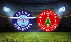 Adana Demirspor - Ümraniyespor Maçı Ne Zaman? Saat Kaçta? Hangi Kanalda?