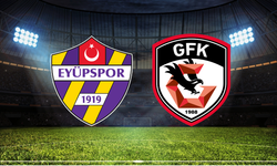Eyüpspor - Gaziantep FK Maçının İlk 11'leri Belli Oldu!