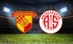 Göztepe - Antalyaspor Maçının İlk 11'leri Belli Oldu!