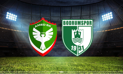 Amed SK - Bodrum FK Maçı Ne Zaman? Saat Kaçta? Hangi Kanalda?
