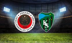 Gençlerbirliği - Kocaelispor Maçı Ne Zaman? Saat Kaçta? Hangi Kanalda?