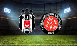Beşiktaş - Fatih Karagümrük Maçı Ne Zaman? Saat Kaçta? Hangi Kanalda?