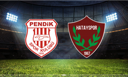 Pendikspor - Hatayspor Maçının İlk 11'leri Belli Oldu!
