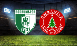 Bodrum FK - Ümraniyespor Maçı Ne Zaman? Saat Kaçta? Hangi Kanalda?