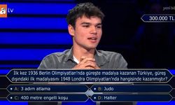 Milyoner'de Olimpiyat Sorusu! Güreş Dışı İlk Madalya Hangi Branşta?