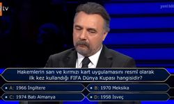Milyoner'de Terleten Futbol Sorusu: Hakemler Kart Kullanmaya Ne Zaman Başladı?