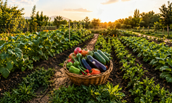 BAHÇELERDE YENİ SEZON.. SAĞLIKLI ÜRÜN İÇİN TOPRAK, FİDE VE SULAMA REHBERİ
