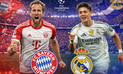 Şampiyonlar Ligi'nde Dev Rövanş! Bayern Münih - Real Madrid Maçının İlk 11'leri Belli Oldu! Arda Güler İlk 11'de mi?