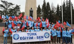 TÜRK EĞİTİM SEN’DEN SESSİZ YÜRÜYÜŞ VE GIYABİ CENAZE NAMAZI