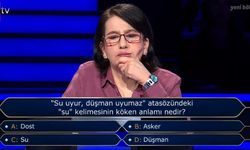 Kim Milyoner Olmak İster'de Şaşırtan "Su" Sorusu! "Su Uyur Düşman Uyumaz" Atasözündeki Gerçek Anlam Nedir?