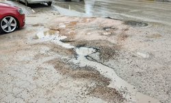 SAHİPSİZ ŞEHRİMİN YOL DURUMLARINA DAİR!