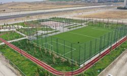 MERKEZ YERLEŞKE AÇIK SPOR SAHALARINDA DÜZENLEME YAPILMASI İŞİ