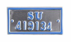 ALÜMİNYUM ABONE PLAKASI ALIM İŞİ