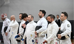 ESKRİM VETERANLAR TÜRKİYE KUPASINDA BALIKESİR'E GÜMÜŞ MADALYA