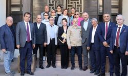 İYİ Parti'den Balıkesir Gazeteciler Cemiyeti'ne sürpriz ziyaret