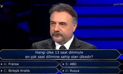Kim Milyoner Olmak İster'de Soruldu? Dünyanın En Çok Saat Dilimi Olan Ülkesi Hangisi?
