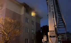 Edirne’de TOKİ Konutlarında Yangın Paniği: Yan Dairede Mahsur Kalanlar Kurtarıldı