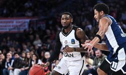 EuroCup'ta Derbinin Galibi Beşiktaş Oldu! Bahçeşehir Kolejini 82-72 Devirdi Finale Yükseldi!