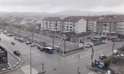 Ankara'da Nisan Ayında Kar Sürprizi! Çubuk Beyaza Büründü: "Zirai Don" Alarmı Verildi, Üreticiler Dikkat!