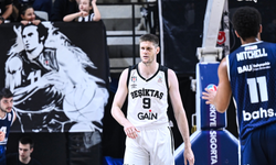 Beşiktaş Potada Bahçeşehir'i Devirdi! Ante Zizic'ten 26 Sayılık Dev Performans!