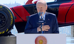 İstanbul Sokaklarında Formula 1 Sesi! Cumhurbaşkanı Erdoğan Startı Verdi: F1 Aracı Dolmabahçe'den Yola Çıktı!