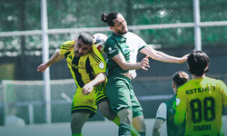 Şampiyon Bursaspor'dan İzmir'de Gol Şovu! Aliağa FK'yı 5 Golle Geçtiler